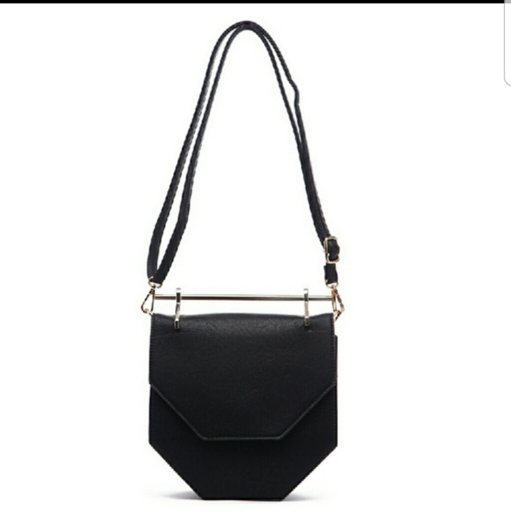 Hester Crossbody Bag- Black